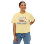 Please Submit a Ticket ("We'll Ignore It Together") Boxy Tee