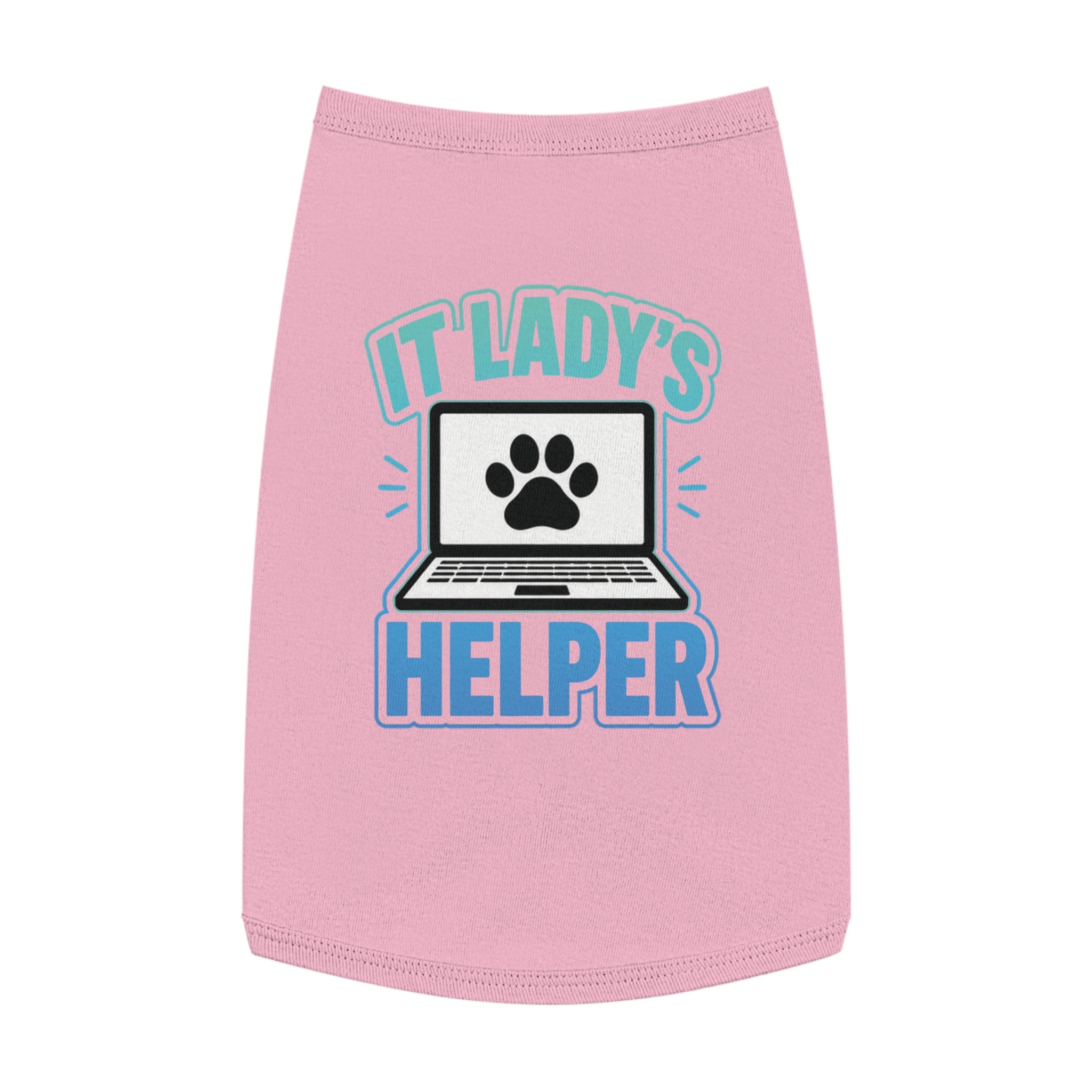 IT Lady's Helper Pet Tank Top - "