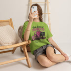 Tech Support Princess Keeping Calm and Fixing Everything Heavy Cotton T‑Shirt