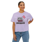 Please Submit a Ticket ("We'll Ignore It Together") Boxy Tee