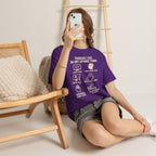 Things I Do in My Spare Time (Code) Unisex Heavy Cotton T-Shirt