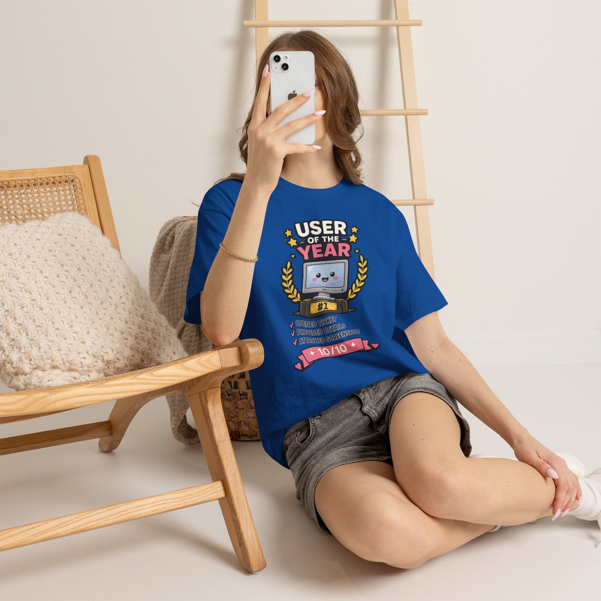 User of the Year Unisex Heavy Cotton T-Shirt
