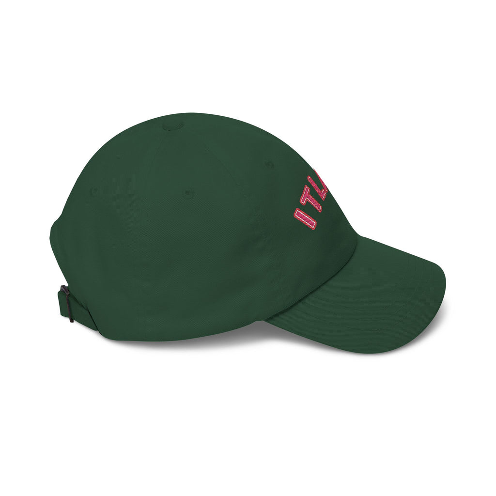 IT Lady Dad Cap Embroidered Curved-Brim Baseball Hat