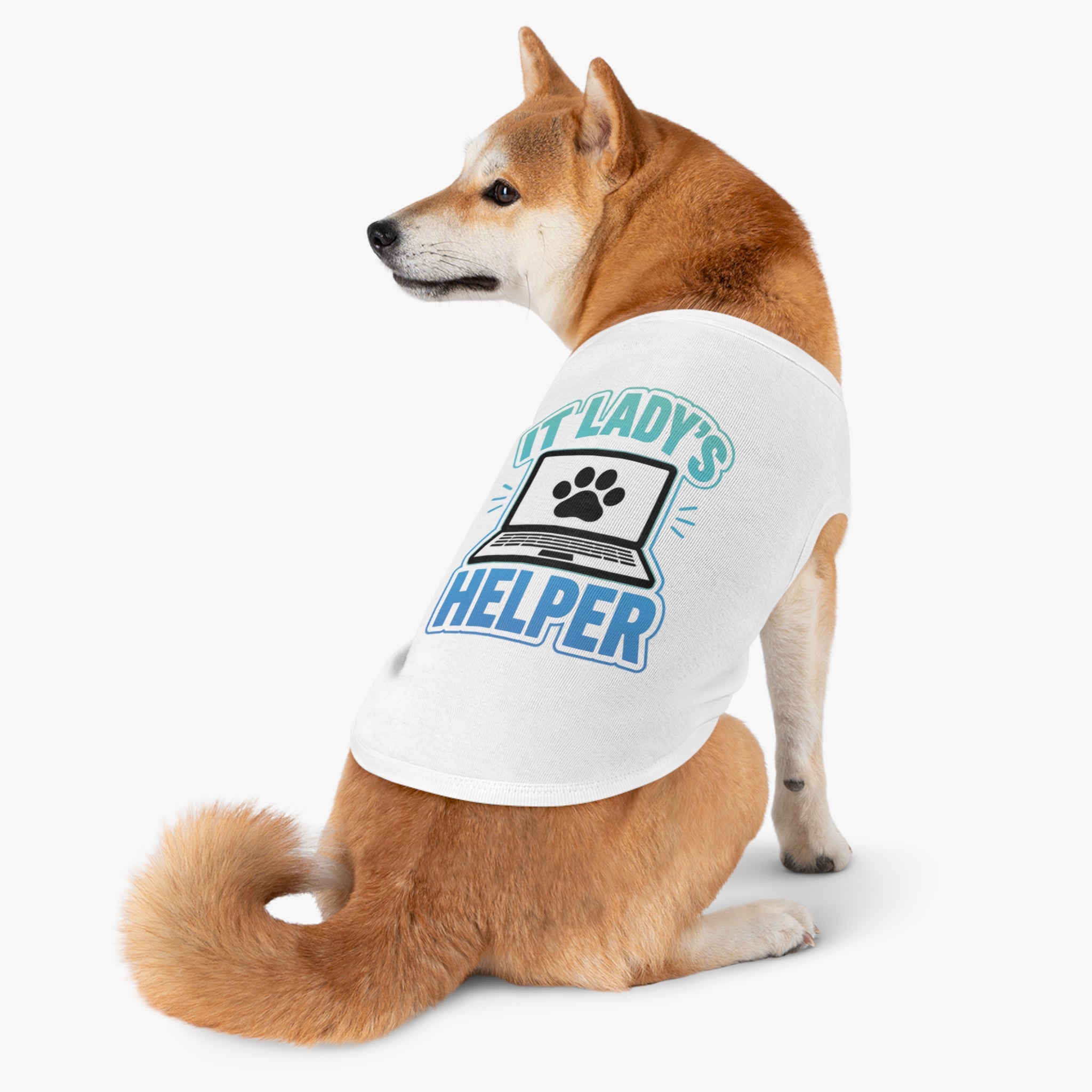 IT Lady's Helper Pet Tank Top - "