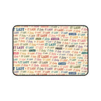 IT Lady Pattern Desk Mat- Colorful Mouse Pad