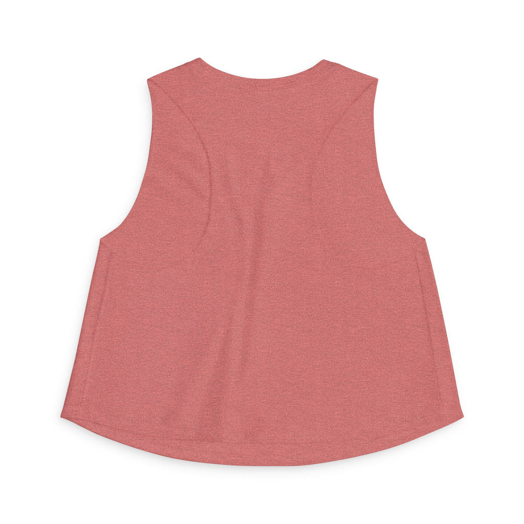 IT Lady at Work, Cat Lady at Home Crop Top