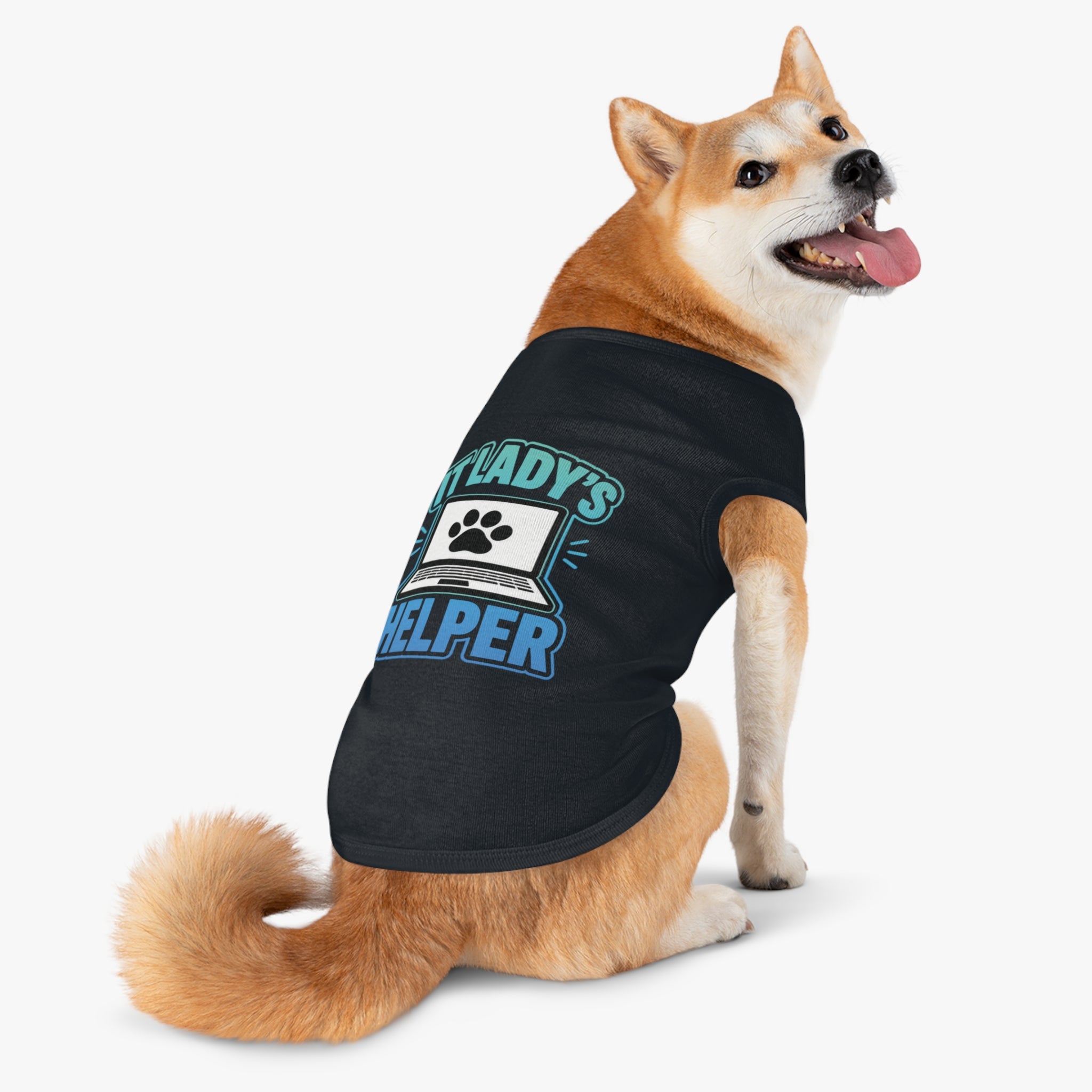 IT Lady's Helper Pet Tank Top - "