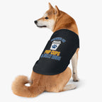 Running on Pup Cups & Belly Rubs Dog Tank Top