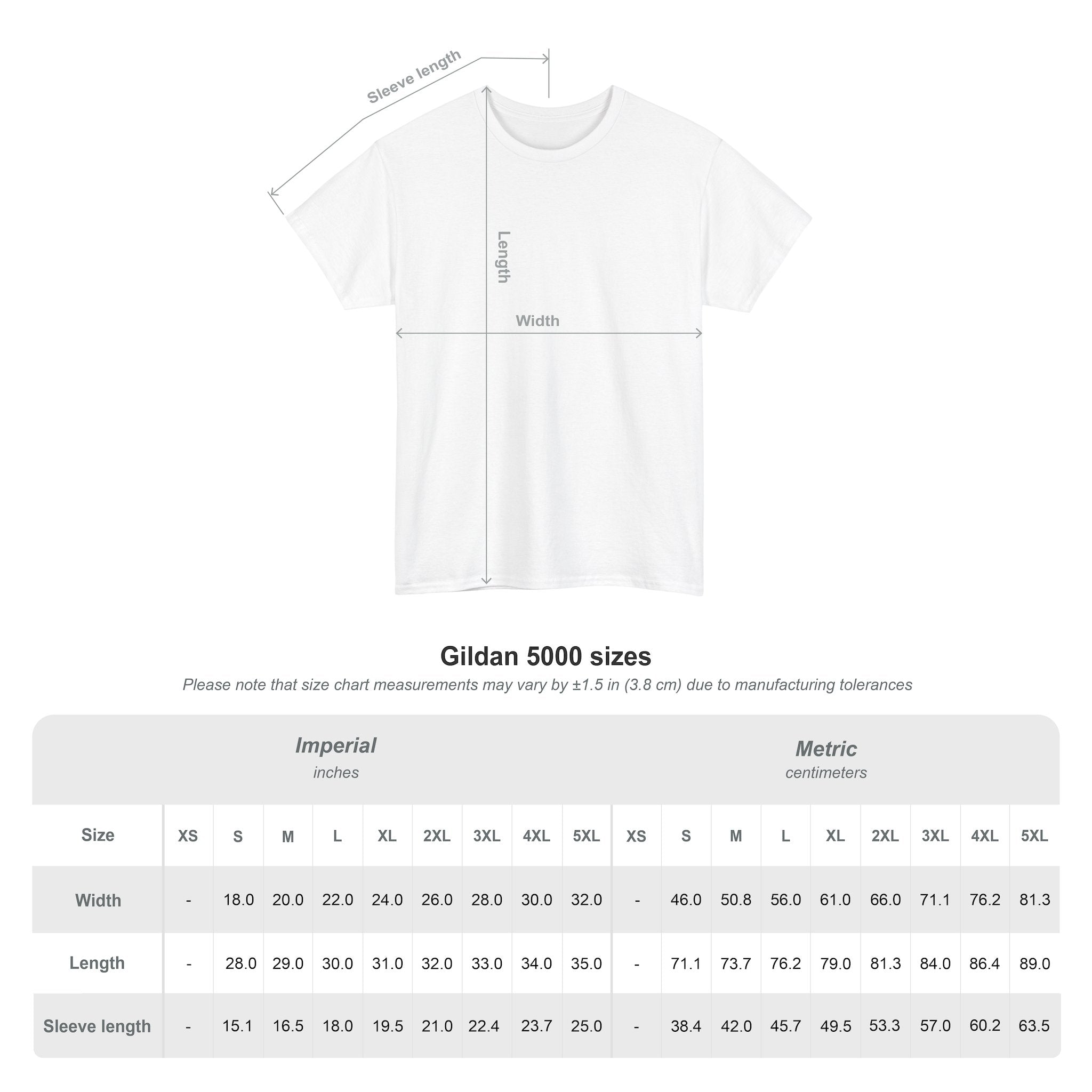 Front End Pretty, Back End Powerful Unisex Heavy Cotton T-Shirt