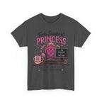 Tech Support Princess Keeping Calm and Fixing Everything Heavy Cotton T‑Shirt