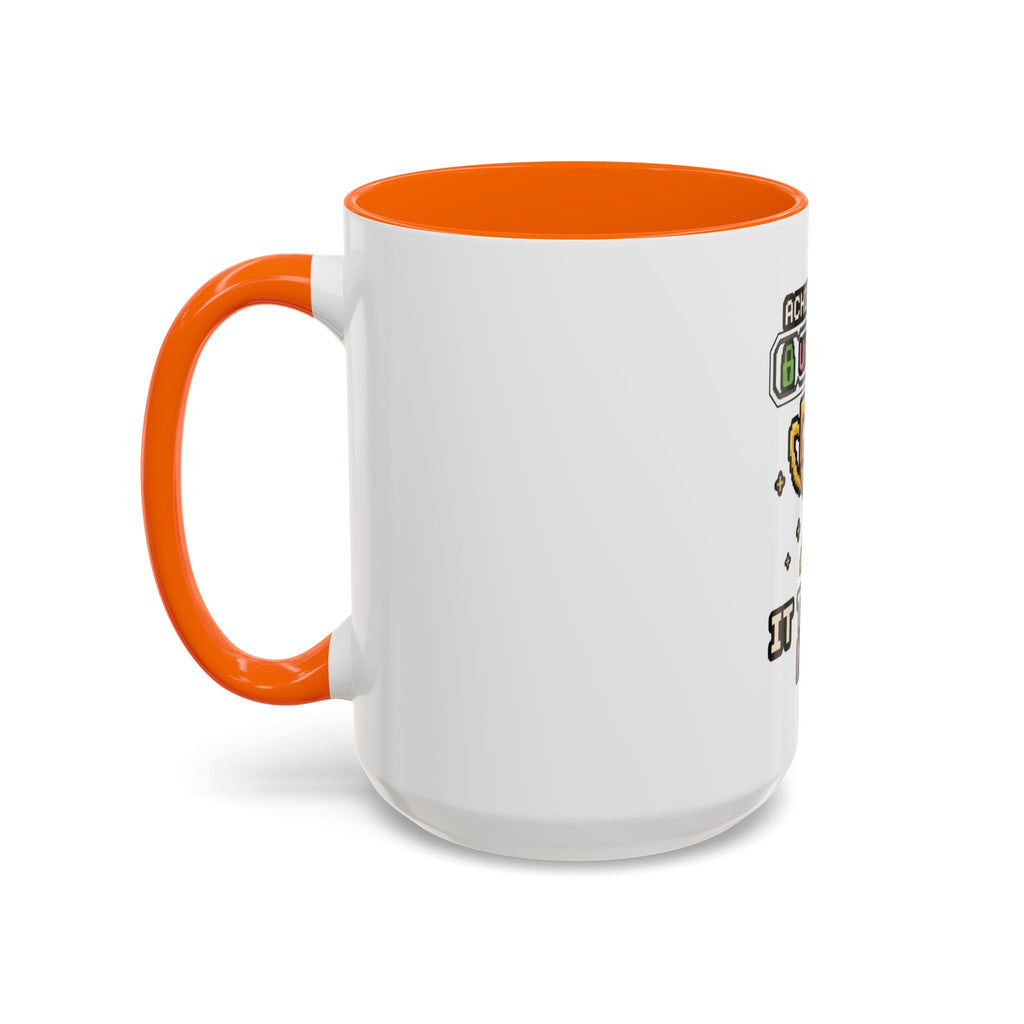 Achievement Unlocked IT Ticket MVP Coffee Mug - Gamer Tech Support Gift (11/15oz)