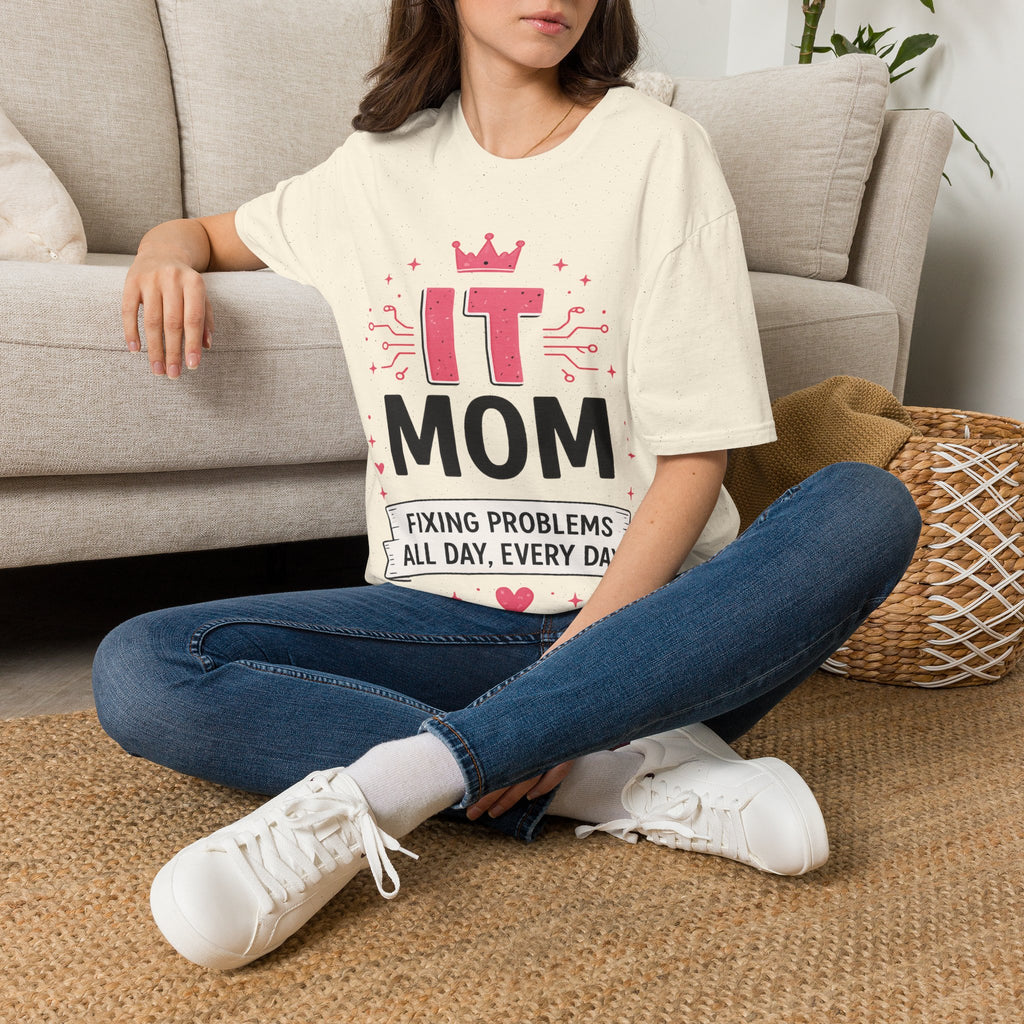 IT Mom Fixing Problems All Day Every Day Softstyle T-Shirt