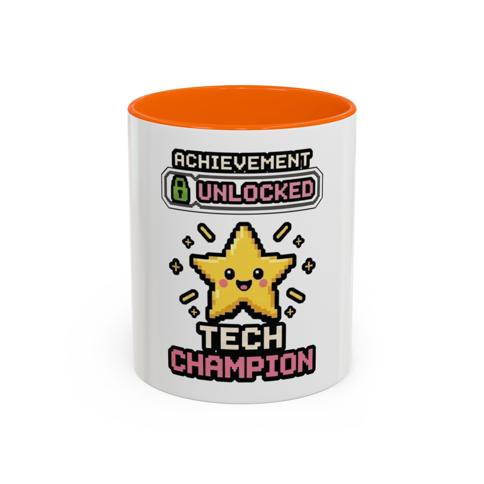 Achievement Unlocked: Tech Champion Coffee Mug (11/15oz)