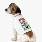 On Call for Treats and Tickets Dog Tank Top