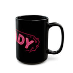 IT Lady Black Coffee Mug – 11oz 15oz
