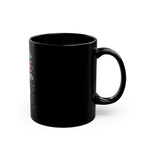 Coffee Code Repeat Black Mug - Programmer Coffee Cup (11oz/15oz)