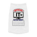 Official Department Morale Booster Dog Tank Top
