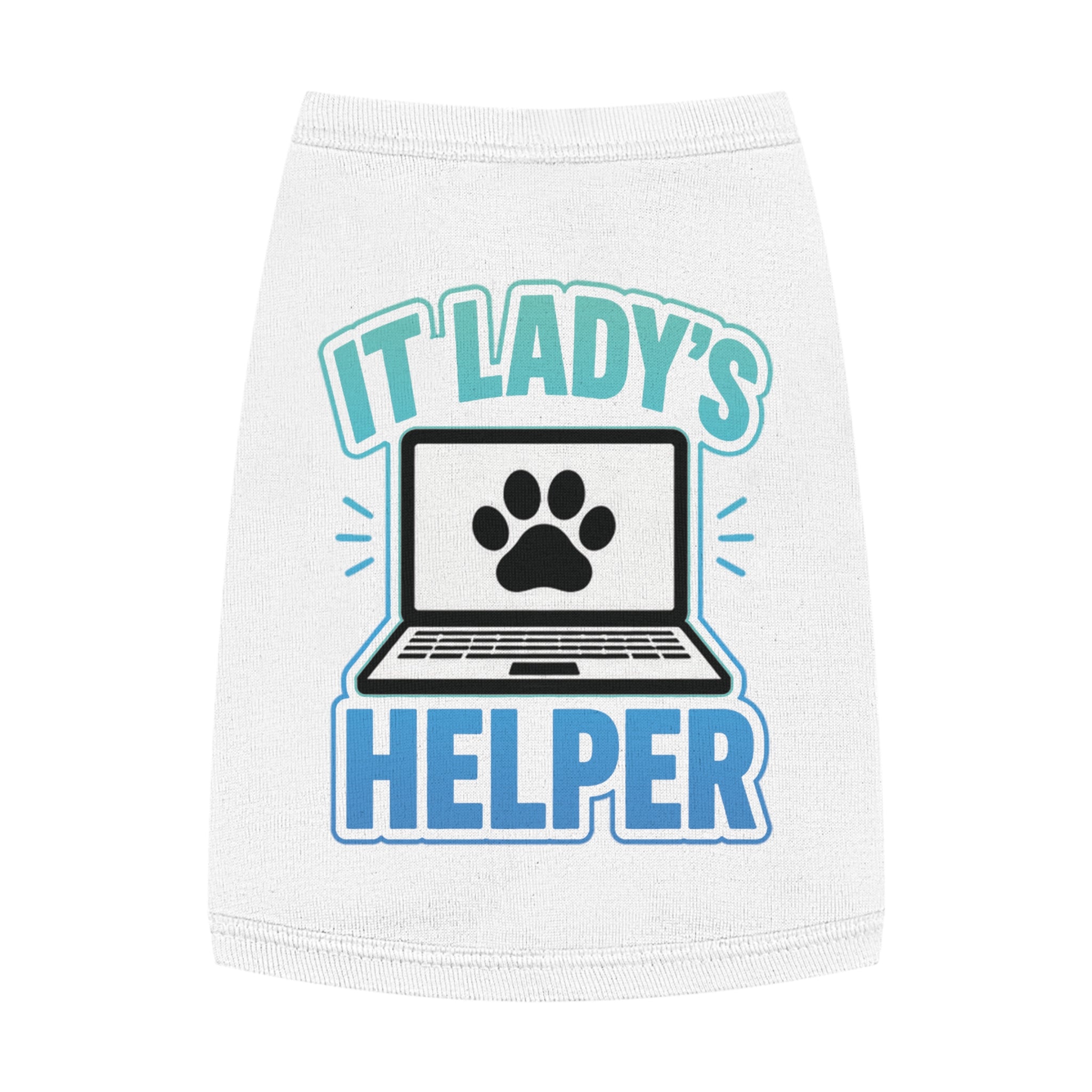 IT Lady's Helper Pet Tank Top - "