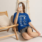 Things I Do in My Spare Time (Code) Unisex Heavy Cotton T-Shirt