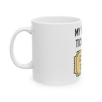 "My Favorite Ticket Is A Closed Ticket" Support Agent Coffee Mug