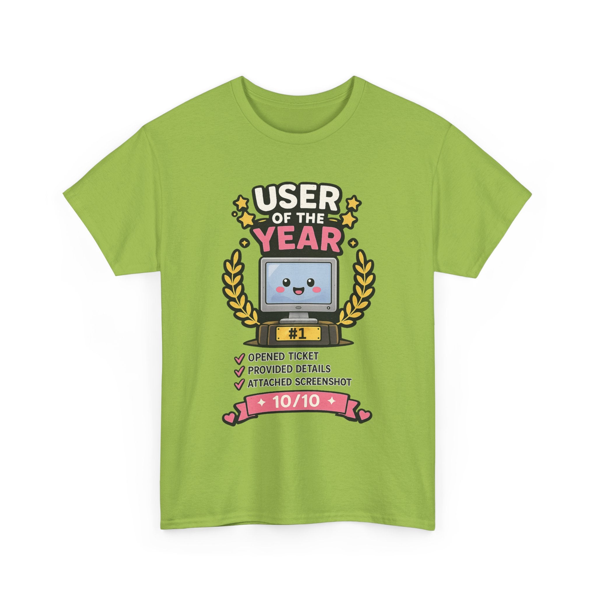 User of the Year Unisex Heavy Cotton T-Shirt