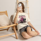 Tech Support Princess Keeping Calm and Fixing Everything Heavy Cotton T‑Shirt