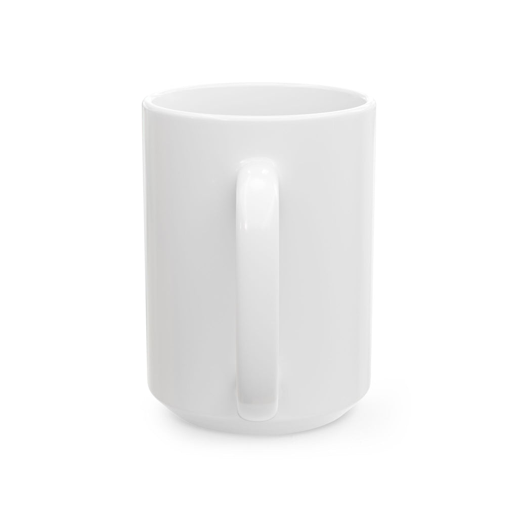 Code. Coffee. Commit. Repeat. Ceramic Programmer Mug (11oz/15oz)