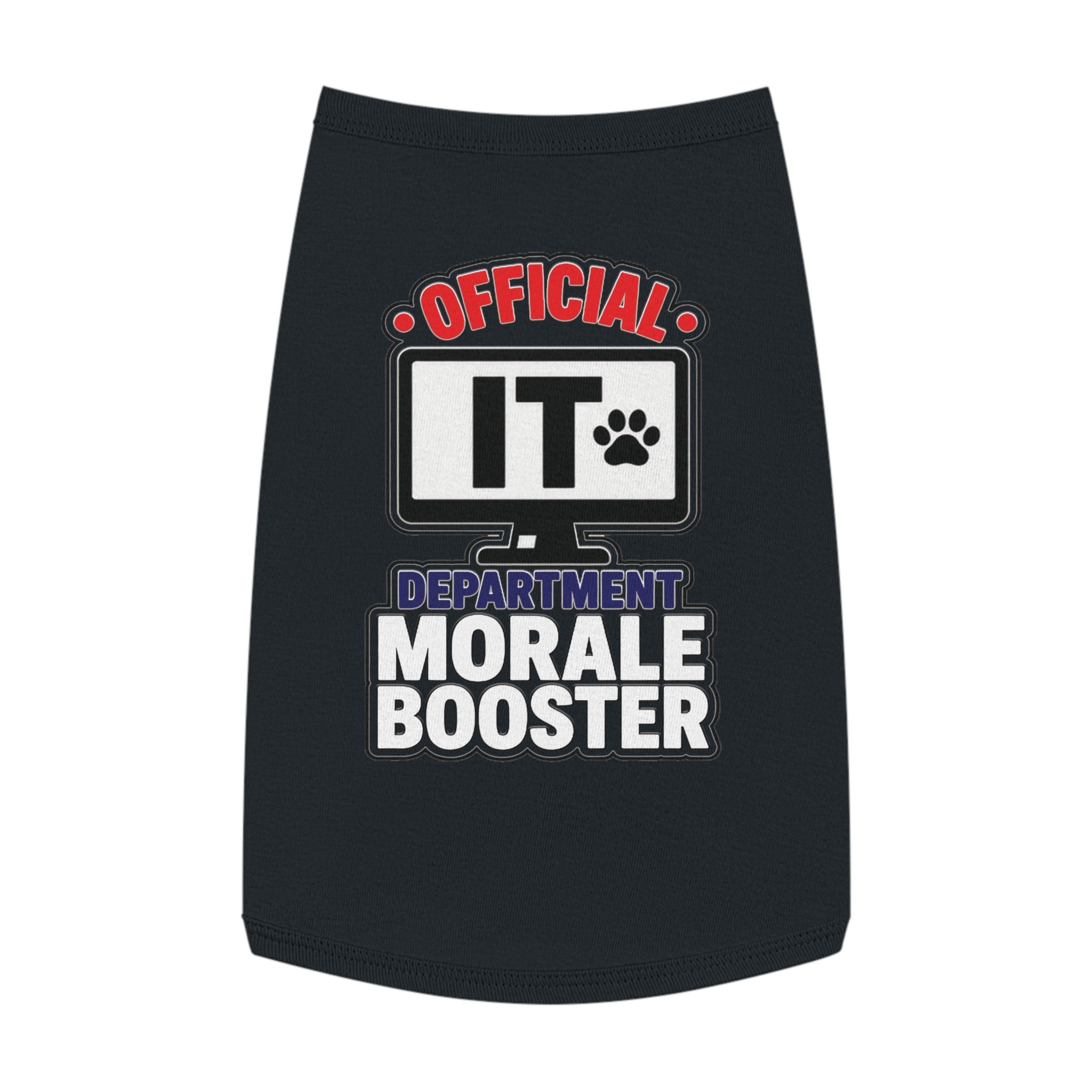 Official Department Morale Booster Dog Tank Top