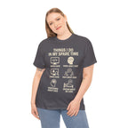 Things I Do in My Spare Time (Code) Unisex Heavy Cotton T-Shirt