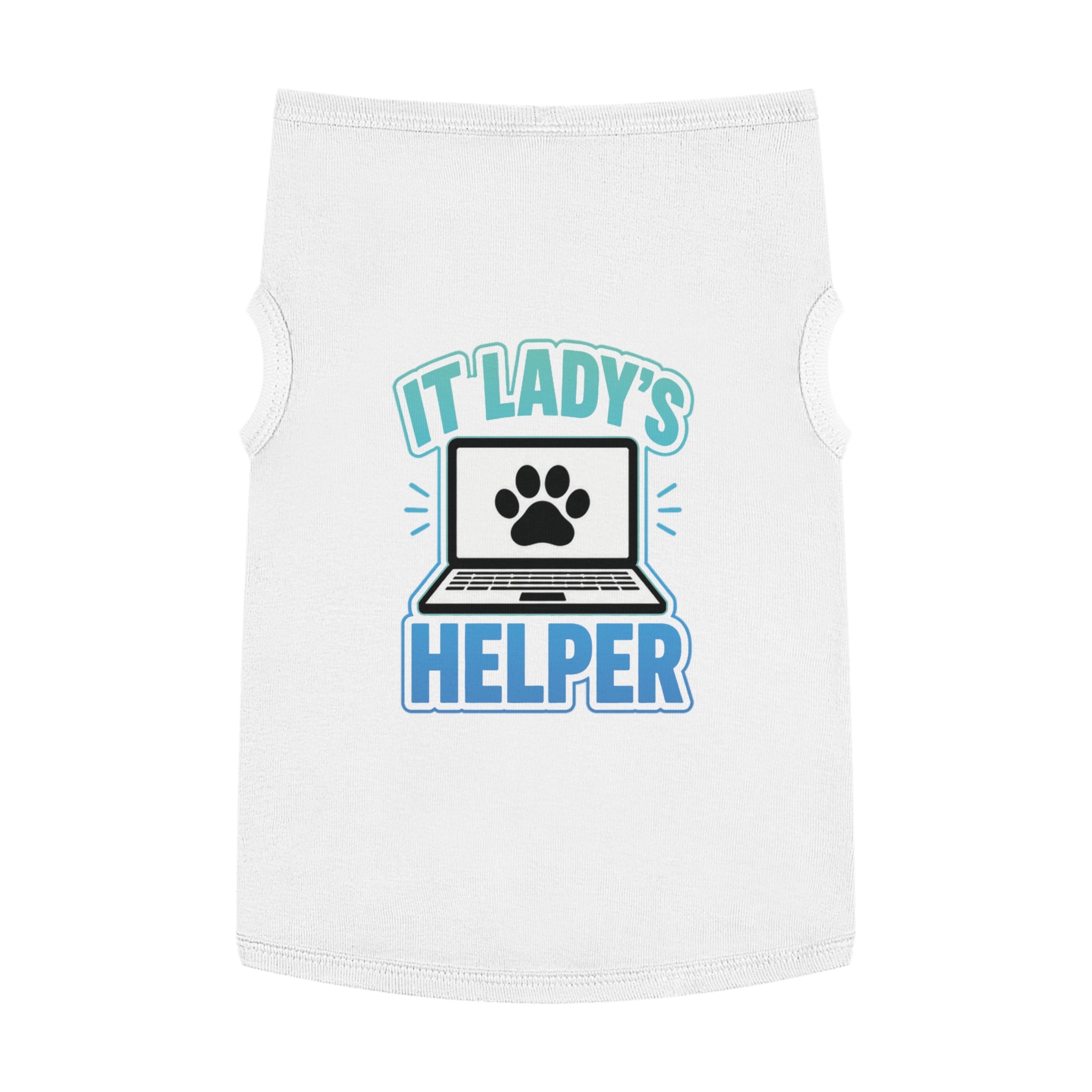 IT Lady's Helper Pet Tank Top - "
