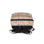 IT Lady Floral Pattern Backpack