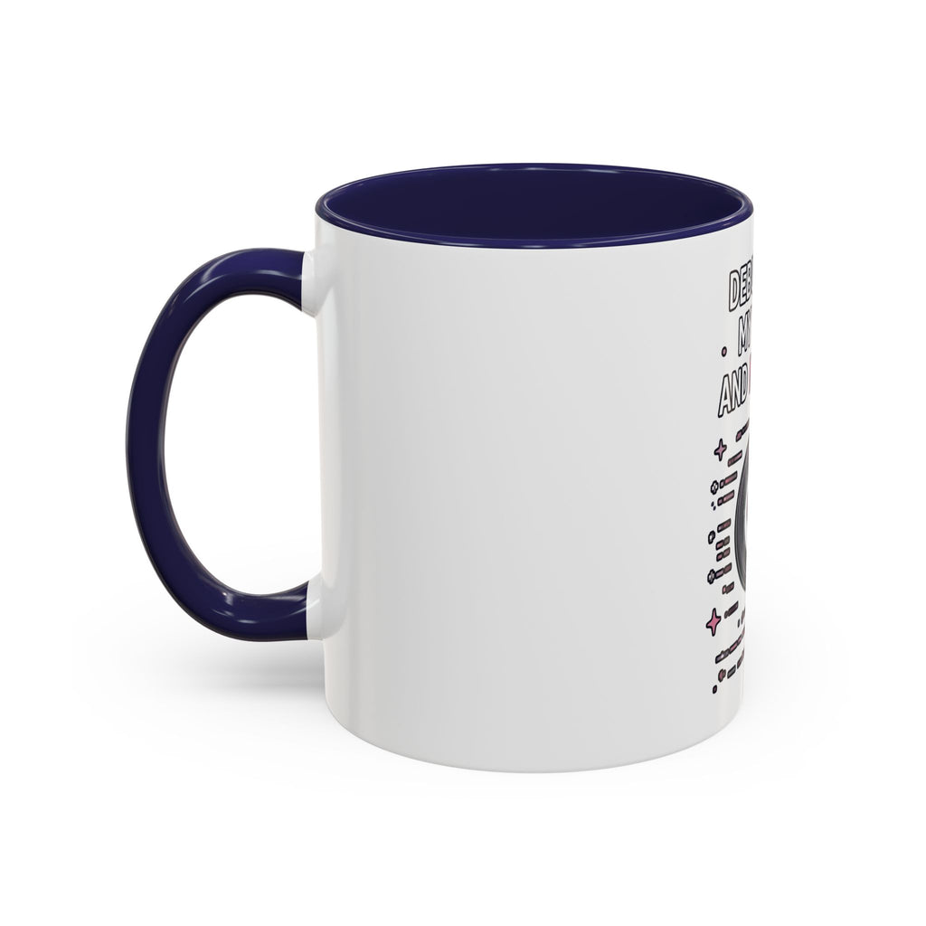 Debugging My Code and My Life Accent Coffee Mug - Coder Gifts, Funny Programming Mug (11/15oz)