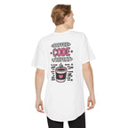 COFFEE CODE REPEAT Programmer Unisex Long T‑Shirt