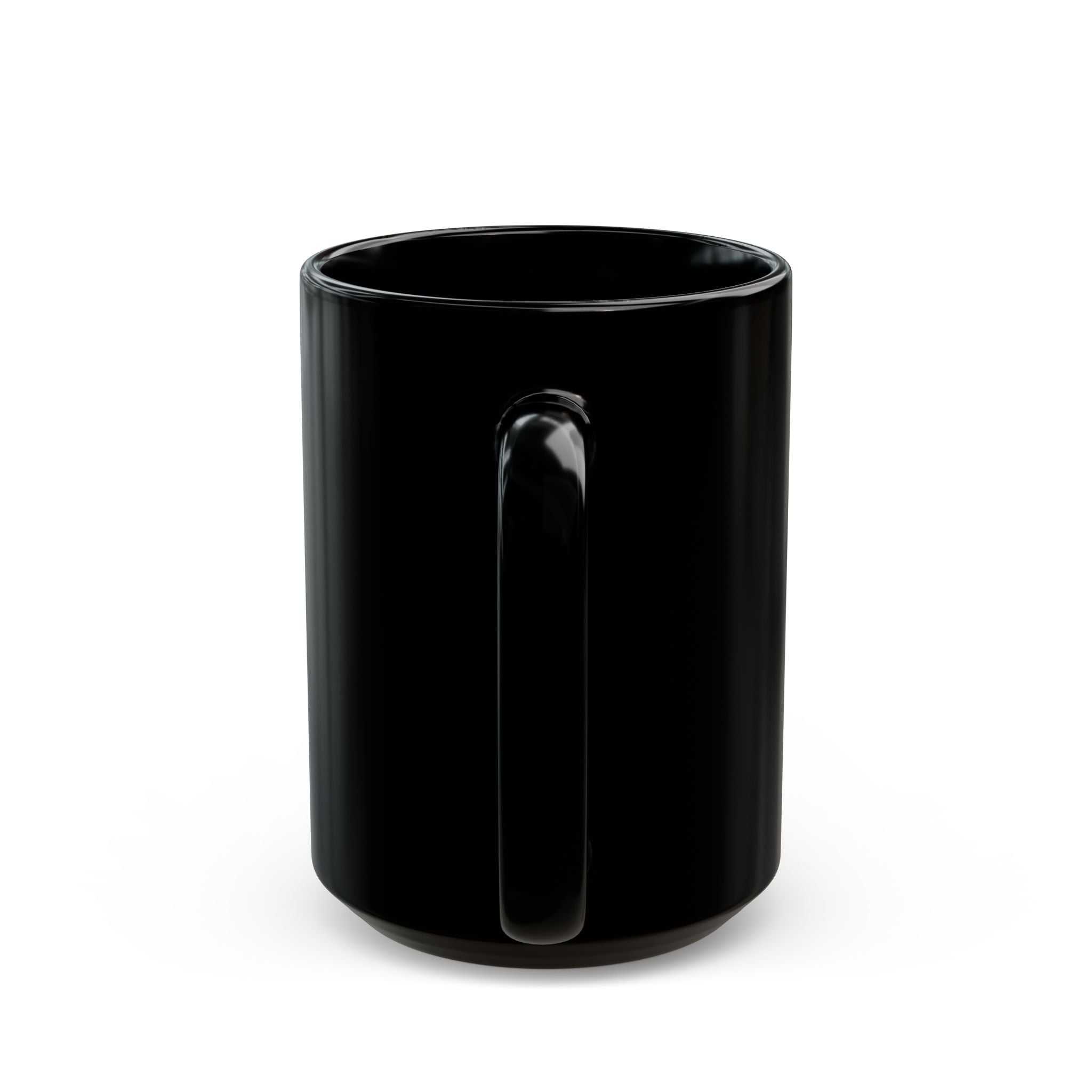 Coffee First Tickets Later Black Mug – Funny Event Planner Gift