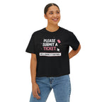 Please Submit a Ticket ("We'll Ignore It Together") Boxy Tee