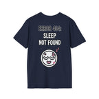 Error 404: Sleep Not Found Unisex Softstyle T-Shirt