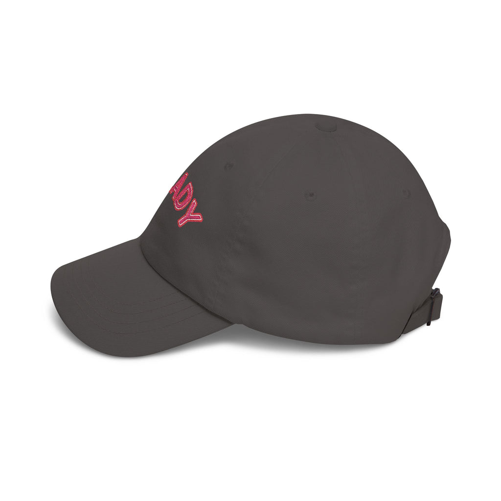 IT Lady Dad Cap Embroidered Curved-Brim Baseball Hat
