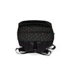 IT Color and Black Pattern Unisex Backpack