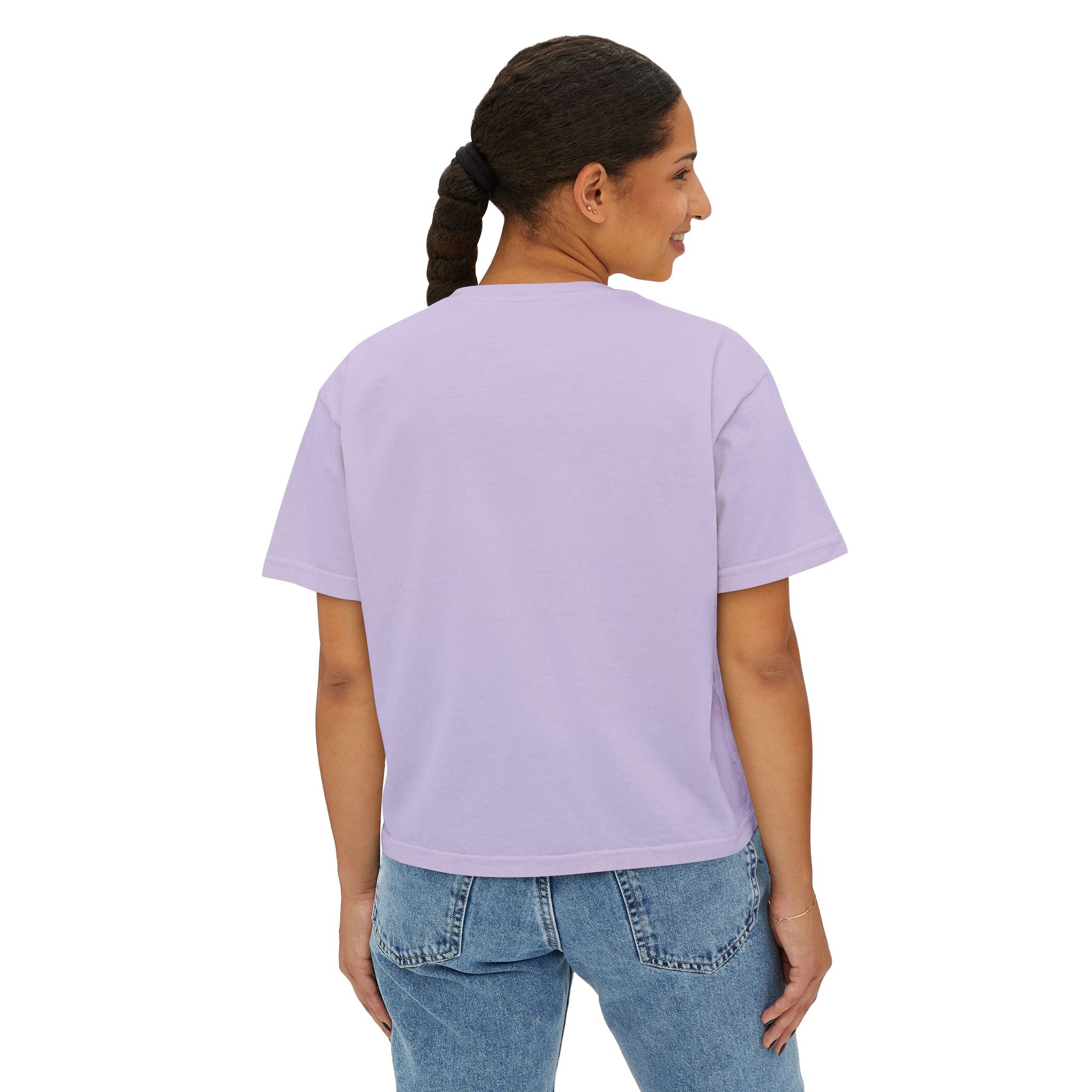 Please Submit a Ticket ("We'll Ignore It Together") Boxy Tee