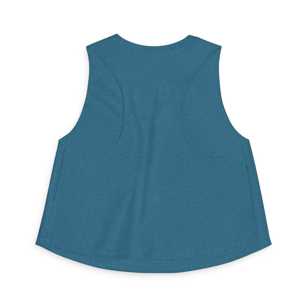 IT Lady at Work Dog Lady at Home Crop Tank Top