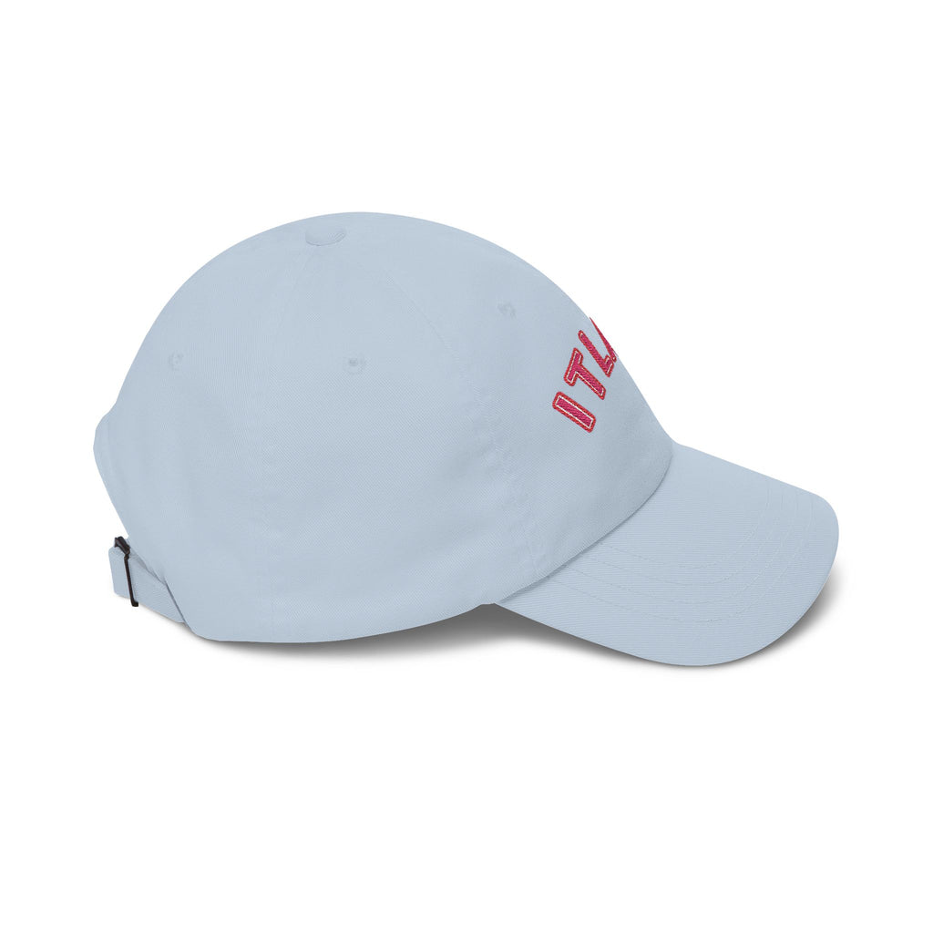 IT Lady Dad Cap Embroidered Curved-Brim Baseball Hat