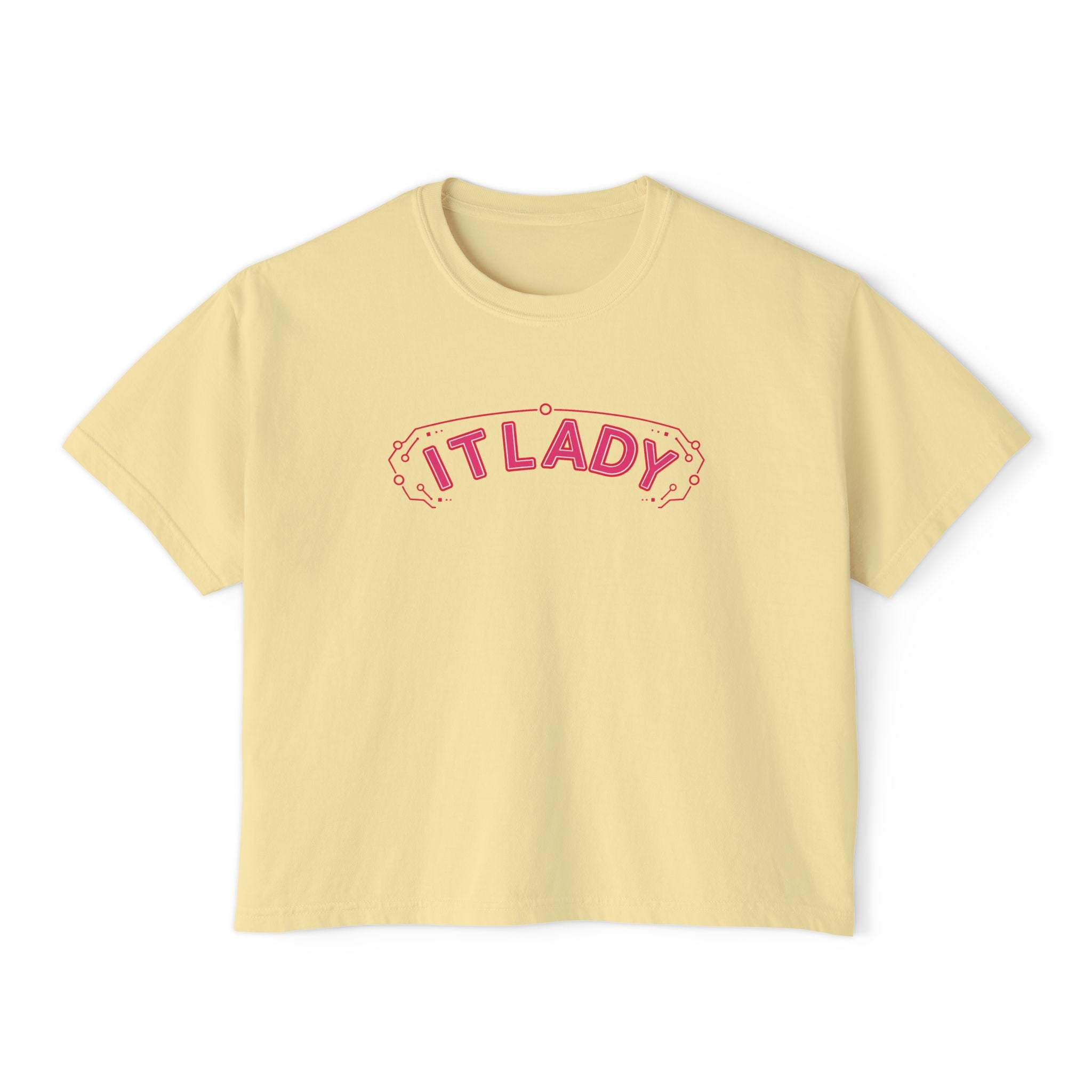 IT Lady Women's Boxy Tee
