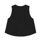 IT Lady at Work Dog Lady at Home Crop Tank Top