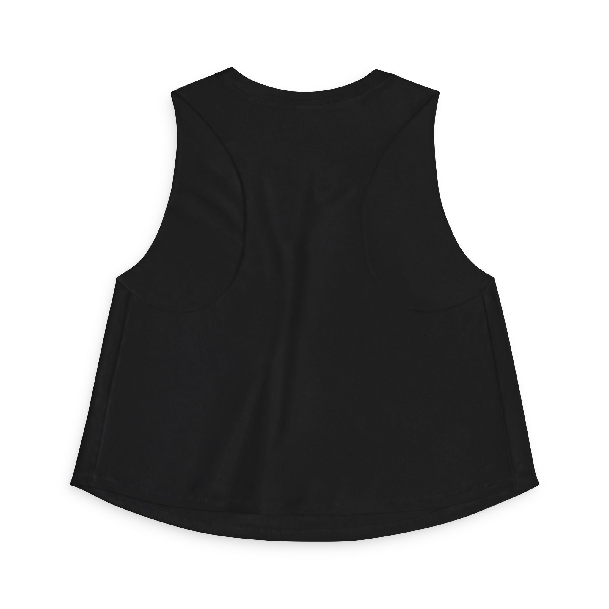 IT Lady at Work Dog Lady at Home Crop Tank Top