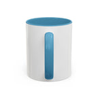 Achievement Unlocked: Tech Explorer Accent Coffee Mug - Cute Pixel Star Gamer Gift