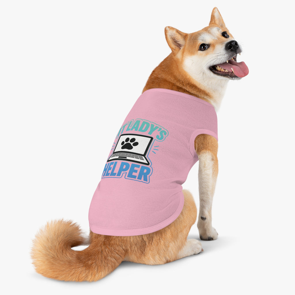 IT Lady's Helper Pet Tank Top - "