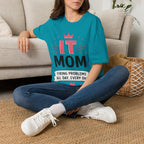 IT Mom Fixing Problems All Day Every Day Softstyle T-Shirt