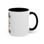 Achievement Unlocked: Tech Explorer Accent Coffee Mug - Cute Pixel Star Gamer Gift