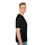 IT Color Pattern Black All-Over Unisex T-Shirt