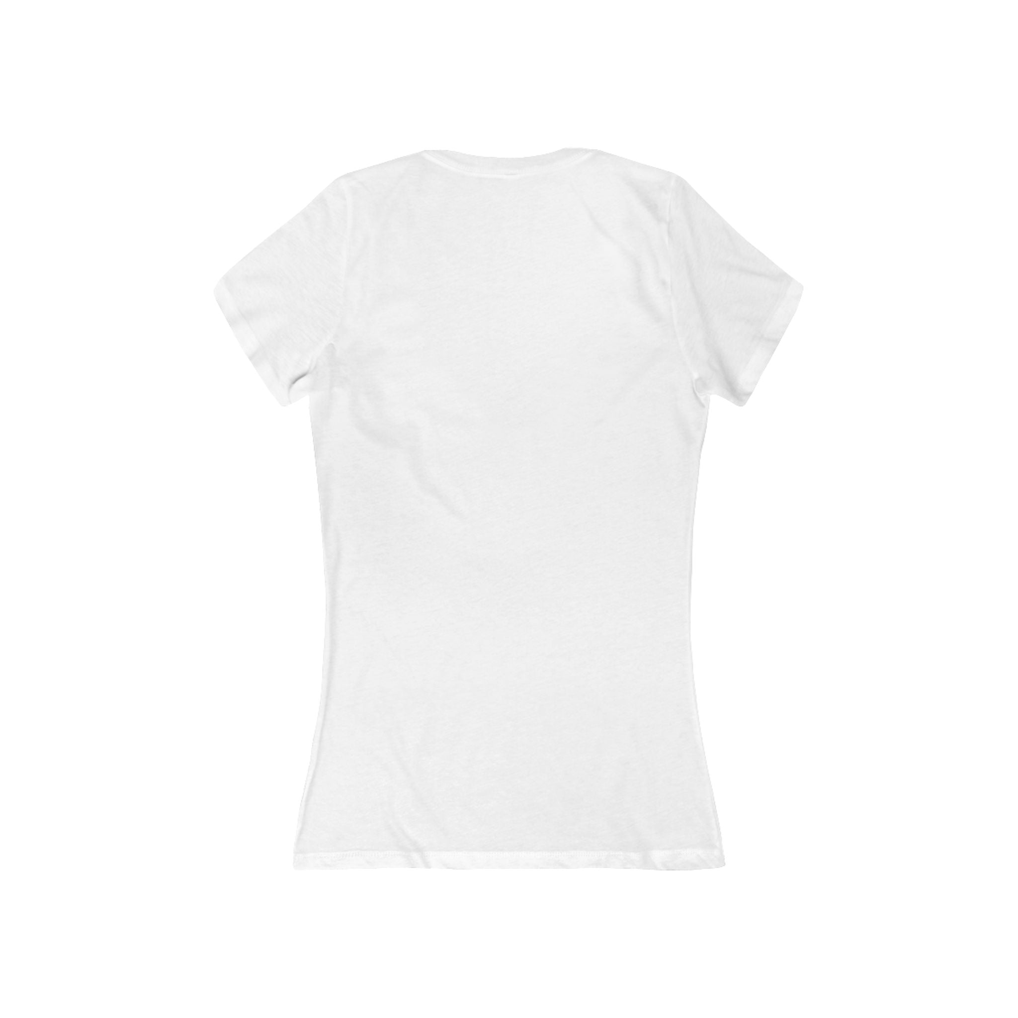 Powered by Coffee and Wi-fi V‑Neck Tee